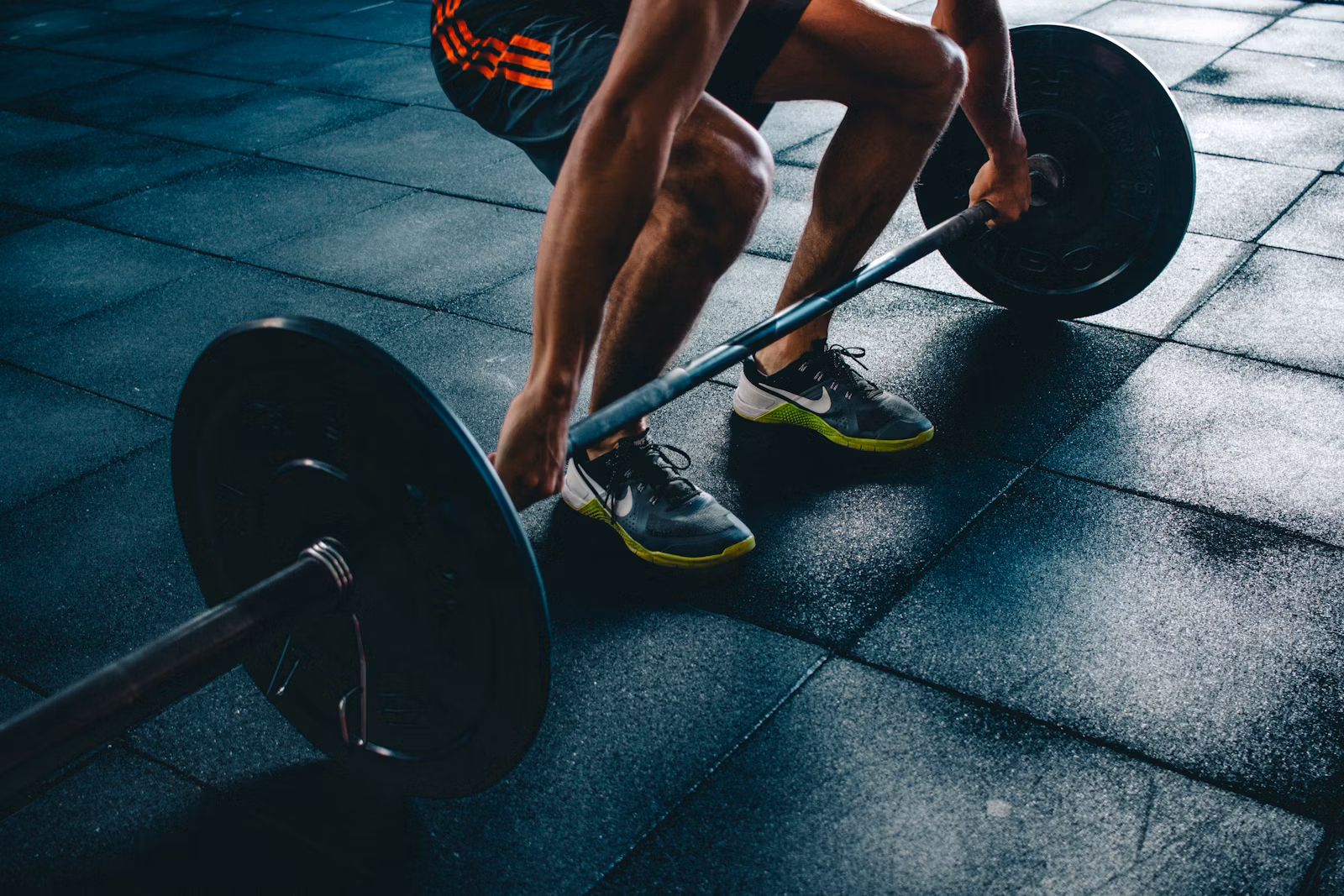 Personal training session